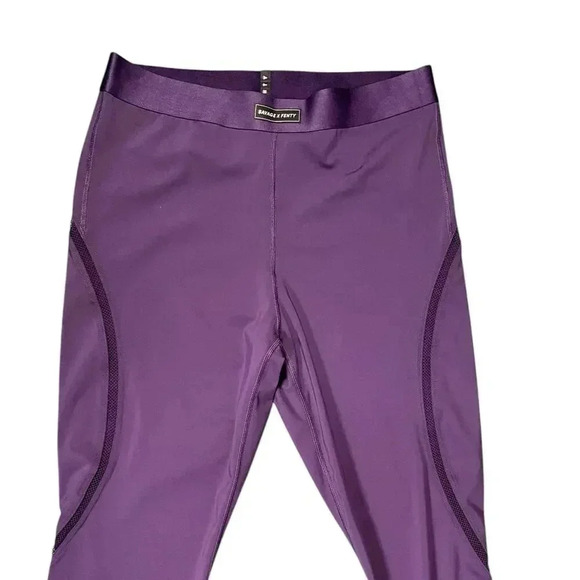 Savage X Fenty Flow High-Waist Trimmed Legging Purple Size 2X Full Length NWOT - Picture 15 of 16
